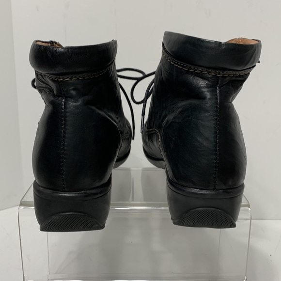 Sanita leather lace chukka boots Sz 37 - Picture 5 of 16